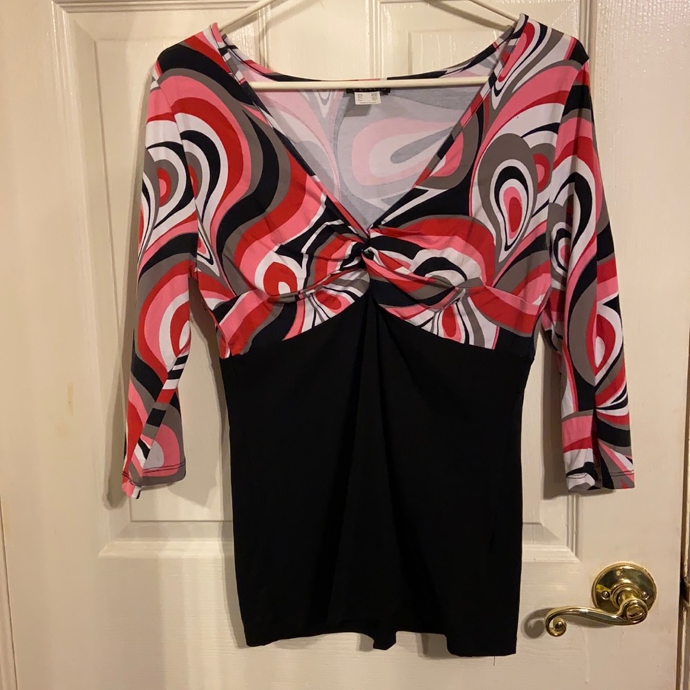 Woman’s shirt three quarter sleeves